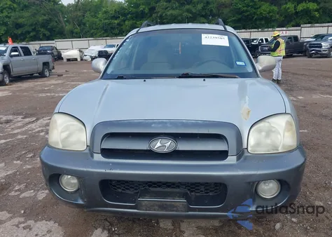 2006 Hyundai Santa Fe Gls z USA, uszkodzony, nr VIN KM8SC13D56U032816